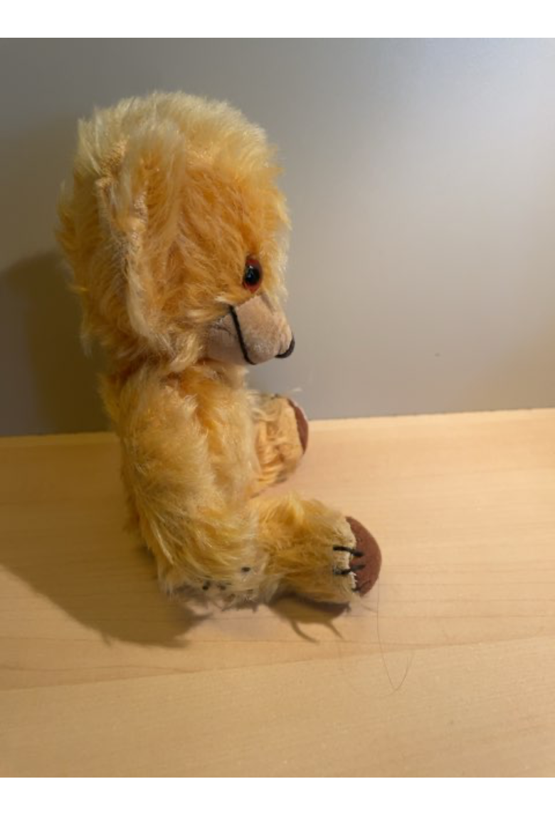 Merrythought Bamse fra 1960'erne